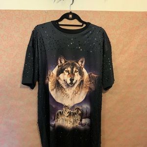 Tee shirt dress